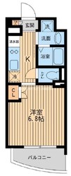 ウィルテラス西大島の物件間取画像